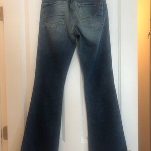 7 for all mankind flare